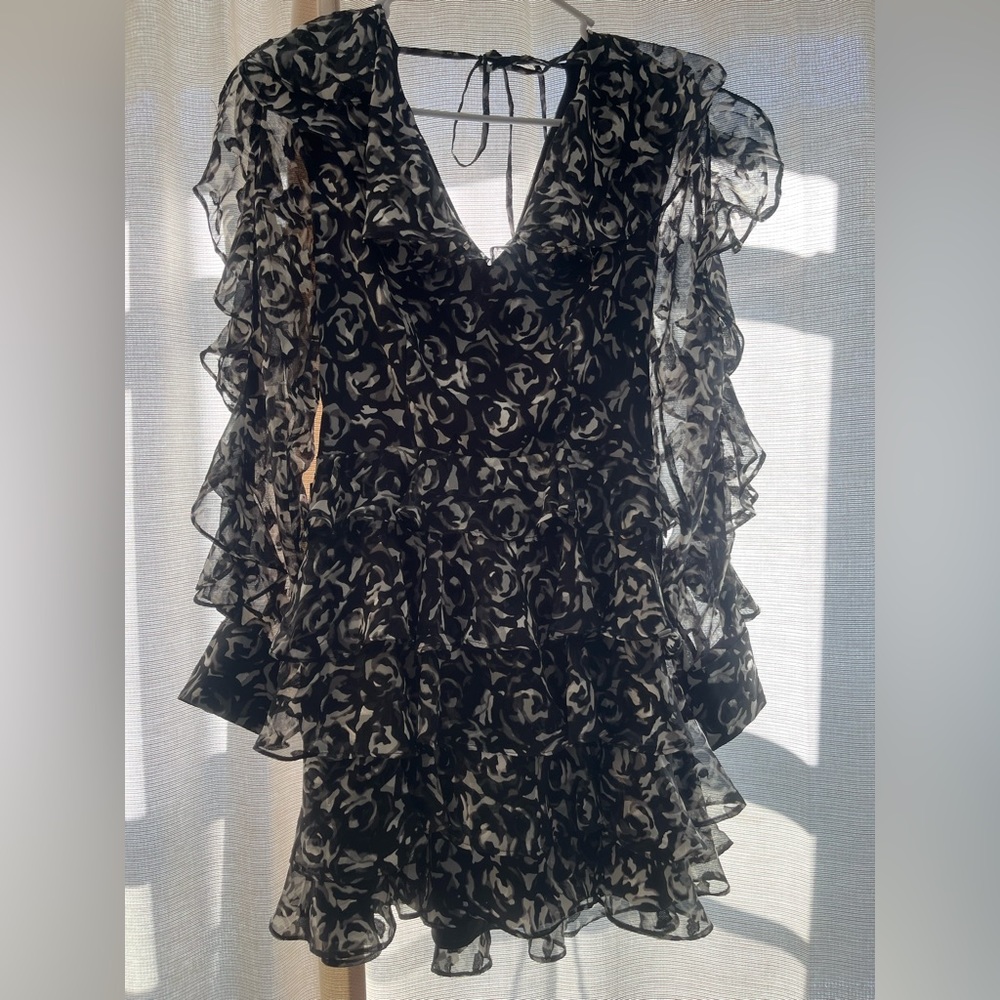 bebe long sleeve dress